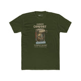 Canned Comfort: Introvert Fish Retro 1930s Cartoon Social Anxiety T-Shirt - Guilty Kick Apparel
