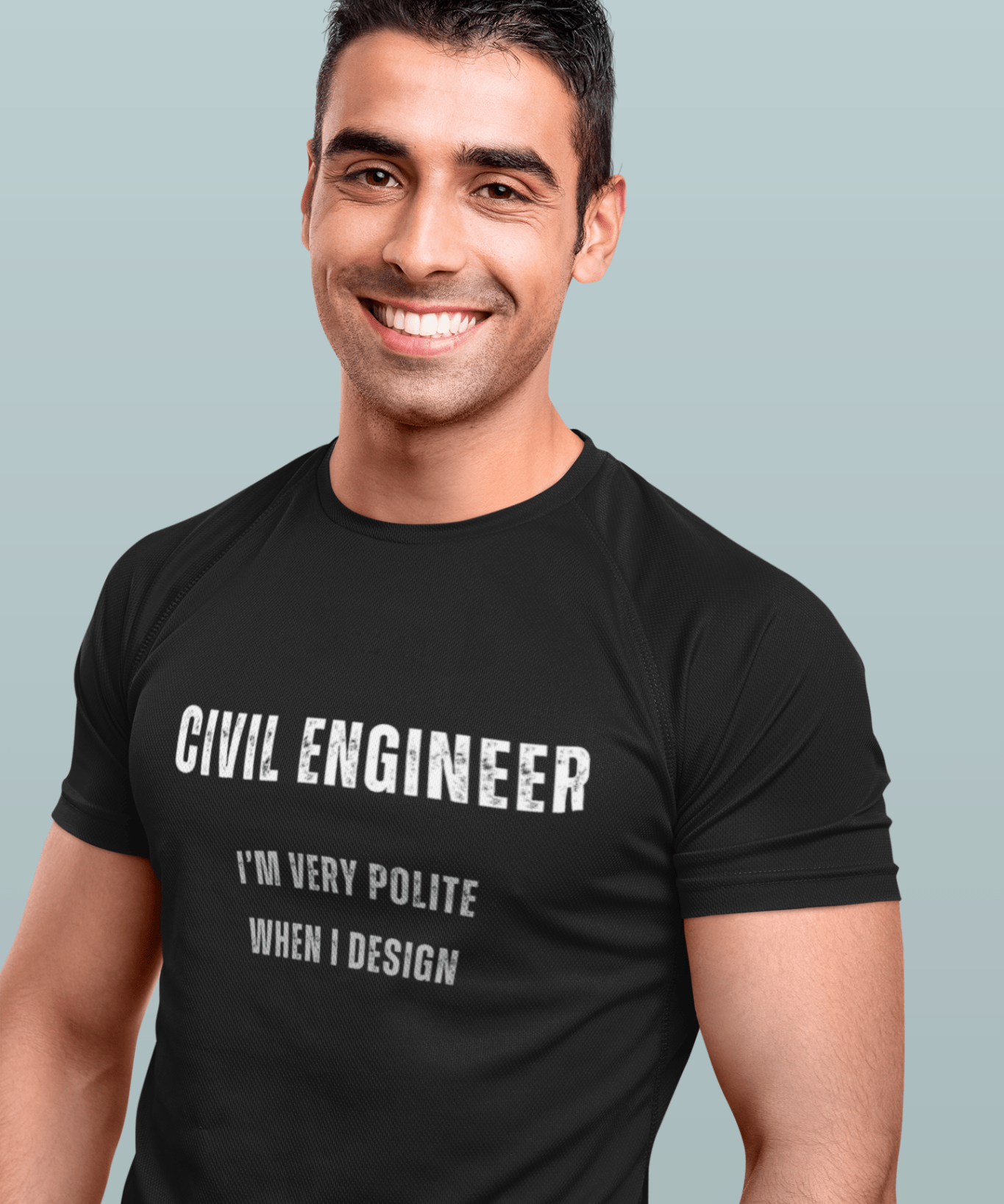 Civil Engineer Pun Tee Shirt - Guilty Kick Apparel