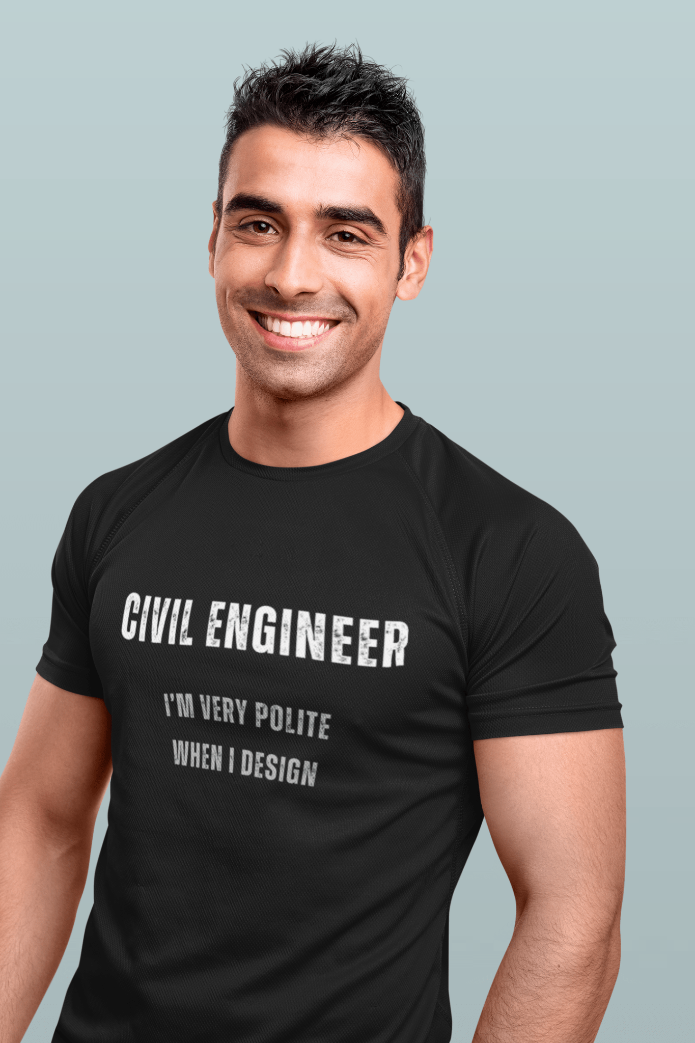 Civil Engineer Pun Tee Shirt - Guilty Kick Apparel