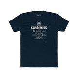 Classified Redacted Doctor Advice Tee Absurdist Overthinker Zipper Smile Graphic T-Shirt - Guilty Kick Apparel