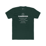 Classified Redacted Doctor Advice Tee Absurdist Overthinker Zipper Smile Graphic T-Shirt - Guilty Kick Apparel