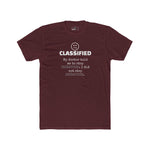 Classified Redacted Doctor Advice Tee Absurdist Overthinker Zipper Smile Graphic T-Shirt - Guilty Kick Apparel
