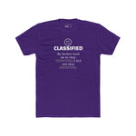 Classified Redacted Doctor Advice Tee Absurdist Overthinker Zipper Smile Graphic T-Shirt - Guilty Kick Apparel