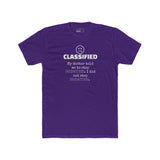 Classified Redacted Doctor Advice Tee Absurdist Overthinker Zipper Smile Graphic T-Shirt - Guilty Kick Apparel
