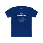 Classified Redacted Doctor Advice Tee Absurdist Overthinker Zipper Smile Graphic T-Shirt - Guilty Kick Apparel
