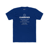 Classified Redacted Doctor Advice Tee Absurdist Overthinker Zipper Smile Graphic T-Shirt - Guilty Kick Apparel