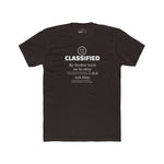 Classified Redacted Doctor Advice Tee Absurdist Overthinker Zipper Smile Graphic T-Shirt - Guilty Kick Apparel