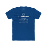 Classified Redacted Regrets Tee Absurdist Introvert Zipper Smile Graphic T-Shirt - Guilty Kick Apparel