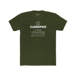 Classified Redacted Regrets Tee Absurdist Introvert Zipper Smile Graphic T-Shirt - Guilty Kick Apparel