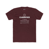 Classified Redacted Regrets Tee Absurdist Introvert Zipper Smile Graphic T-Shirt - Guilty Kick Apparel