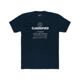 Classified Redacted Regrets Tee Absurdist Introvert Zipper Smile Graphic T-Shirt - Guilty Kick Apparel