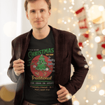 Cletus Woods' Chemically Treated "Traditional" Christmas Tree Farm Tee - Guilty Kick Apparel