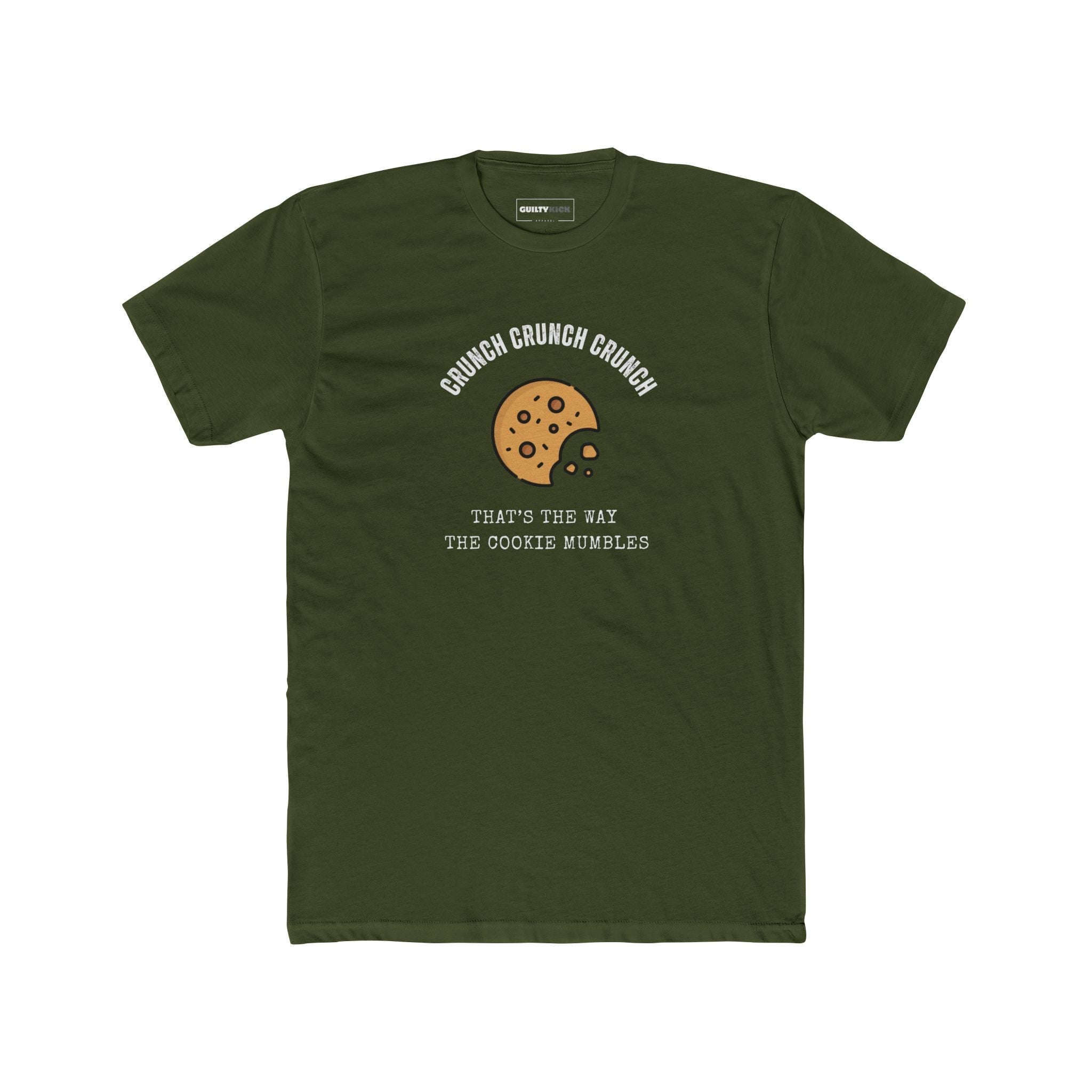 Cookie Pun T-Shirt - Unisex Tri - Blend Tee - Guilty Kick Apparel
