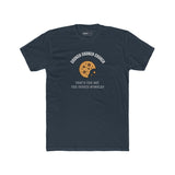 Cookie Pun T-Shirt - Unisex Tri - Blend Tee - Guilty Kick Apparel