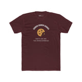 Cookie Pun T-Shirt - Unisex Tri - Blend Tee - Guilty Kick Apparel