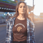 Cookie Pun T-Shirt - Unisex Tri - Blend Tee - Guilty Kick Apparel