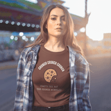 Cookie Pun T-Shirt - Unisex Tri - Blend Tee - Guilty Kick Apparel