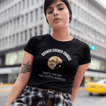 Cookie Pun T-Shirt - Unisex Tri - Blend Tee - Guilty Kick Apparel