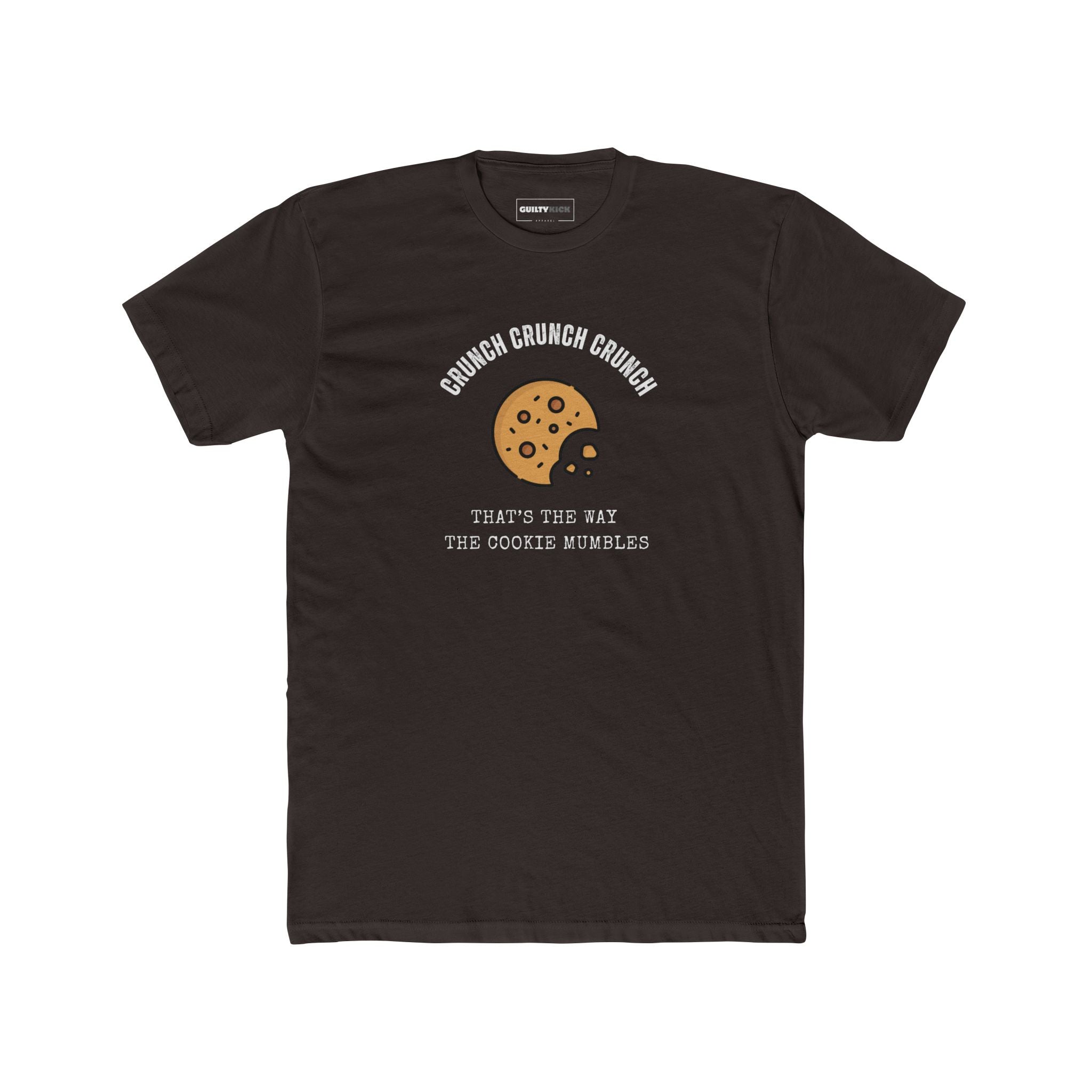 Cookie Pun T-Shirt - Unisex Tri - Blend Tee - Guilty Kick Apparel