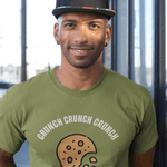 Cookie Pun T-Shirt - Unisex Tri - Blend Tee - Guilty Kick Apparel