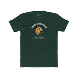 Cookie Pun T-Shirt - Unisex Tri - Blend Tee - Guilty Kick Apparel