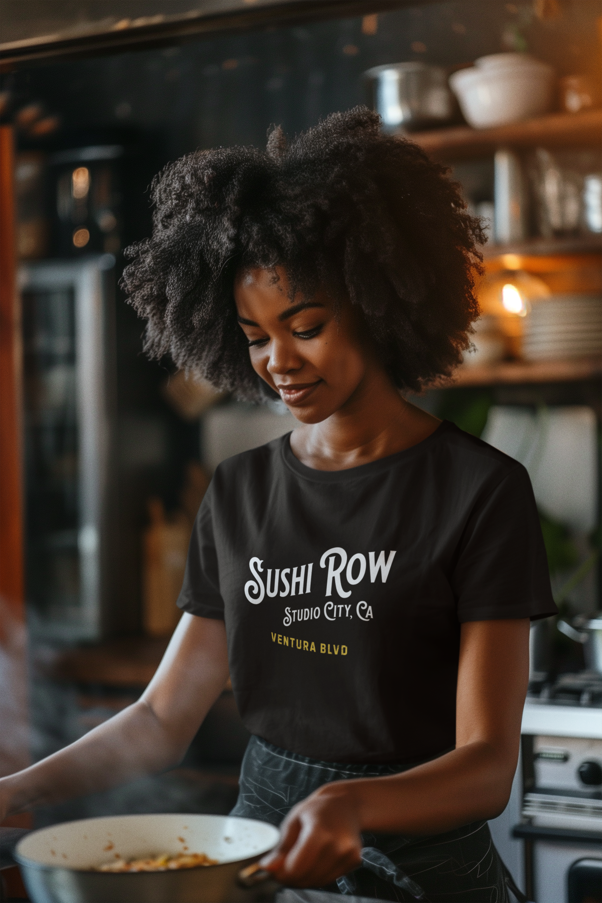 Sushi Row Studio City T-Shirt, Unisex Tee