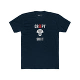 Creepy Ghost Graphic Tee - Guilty Kick Apparel