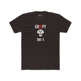 Creepy Ghost Graphic Tee - Guilty Kick Apparel