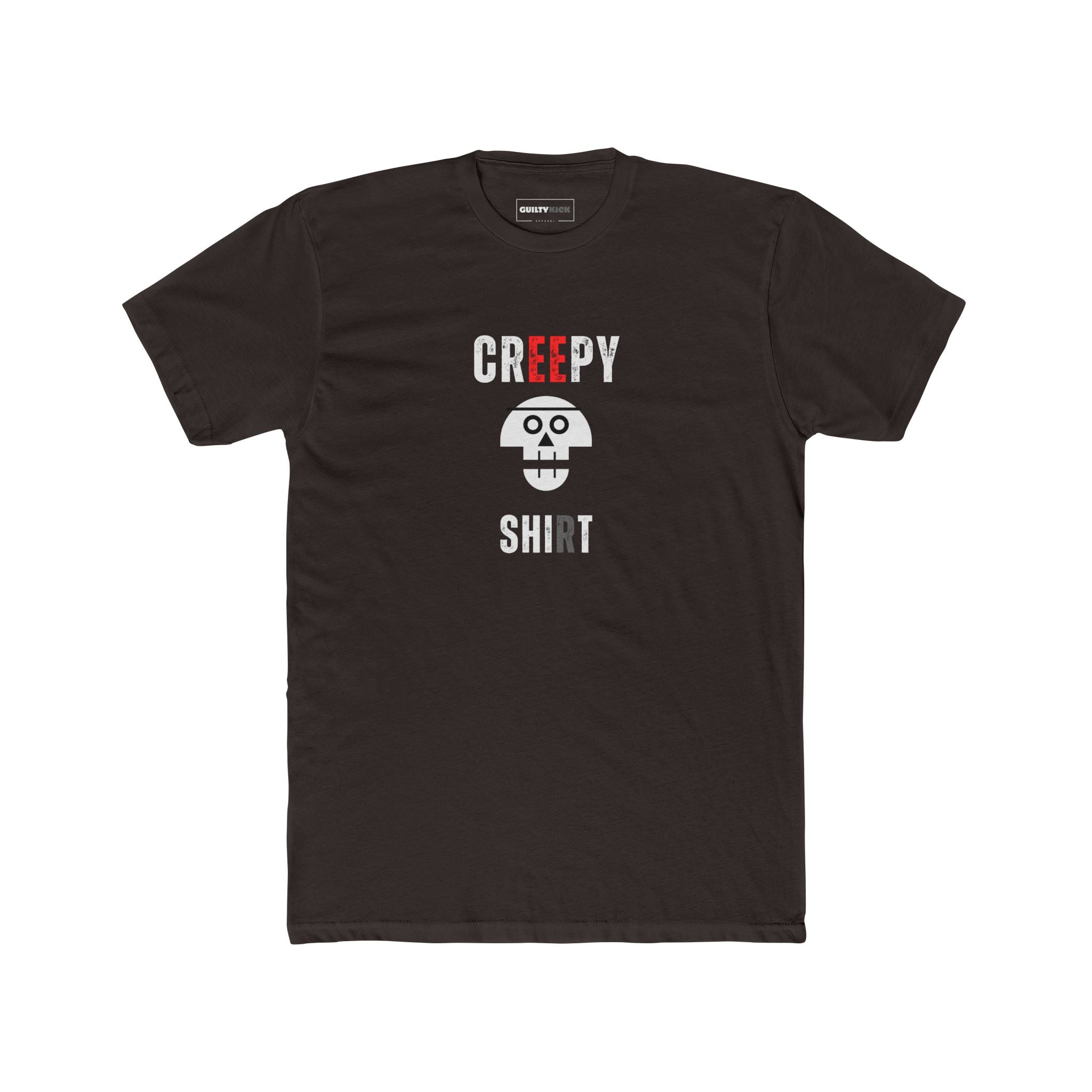 Creepy Ghost Graphic Tee - Guilty Kick Apparel
