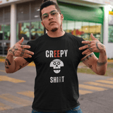 Creepy Ghost Graphic Tee - Guilty Kick Apparel