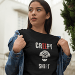 Creepy Ghost Graphic Tee - Guilty Kick Apparel