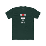 Creepy Ghost Graphic Tee - Guilty Kick Apparel