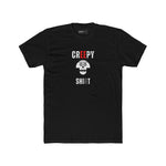 Creepy Ghost Graphic Tee - Guilty Kick Apparel