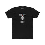 Creepy Ghost Graphic Tee - Guilty Kick Apparel