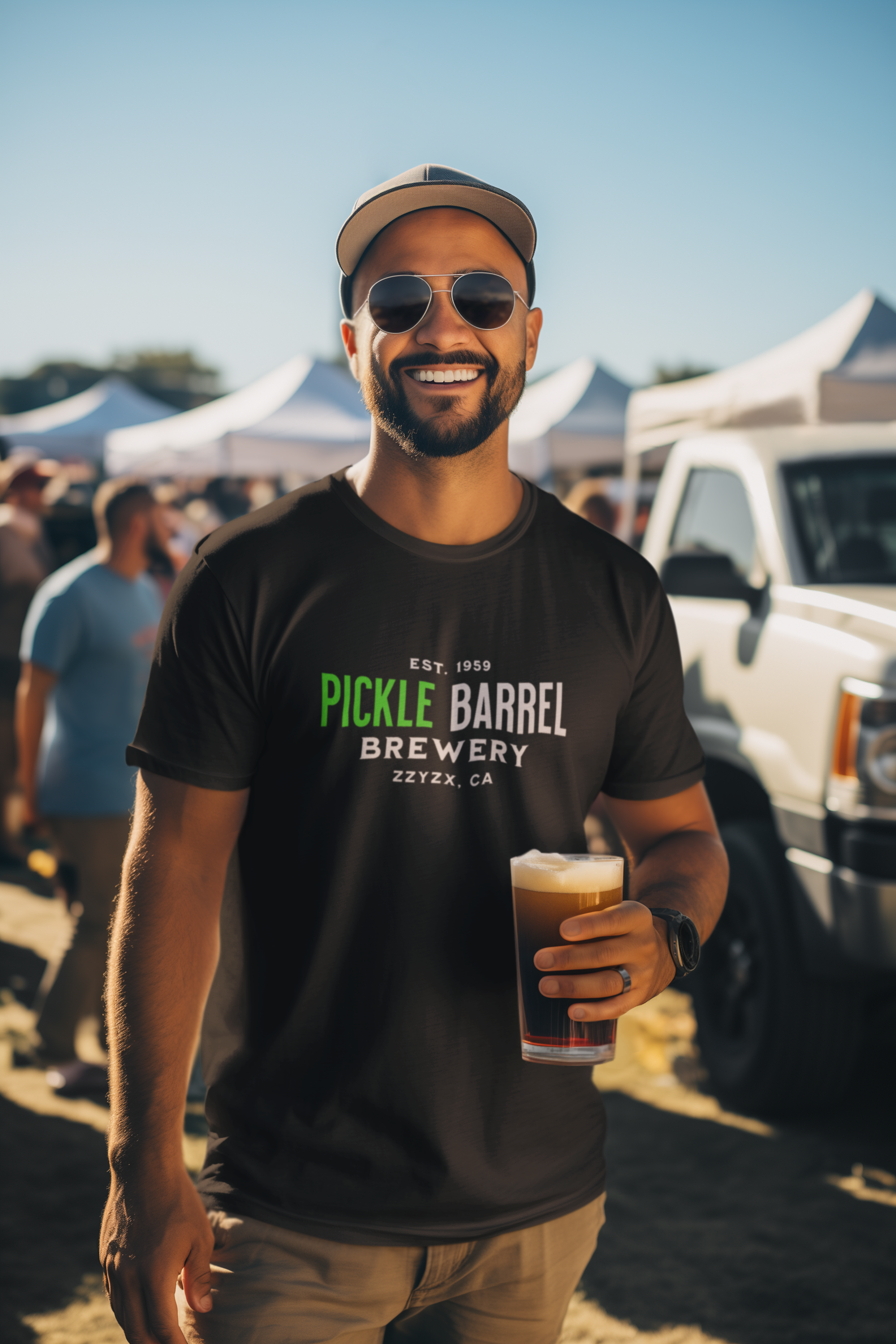 Graphic Tee, Pickle Barrel Brewery T-Shirt