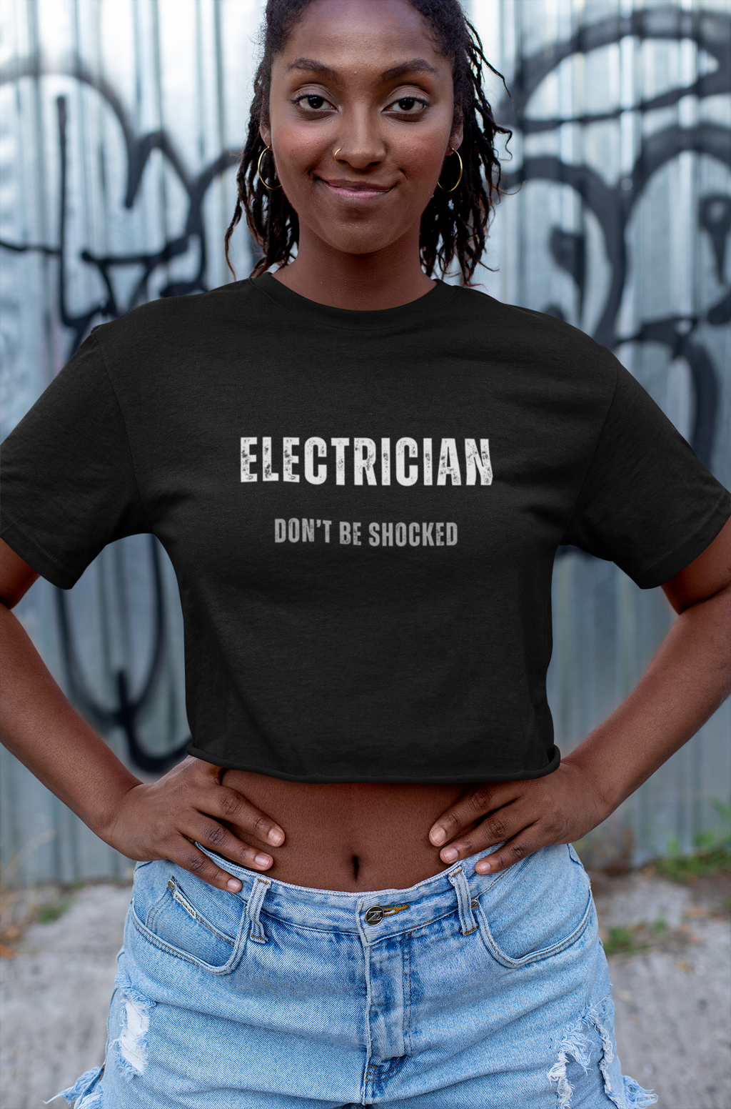 Electrician Pun Unisex Tee