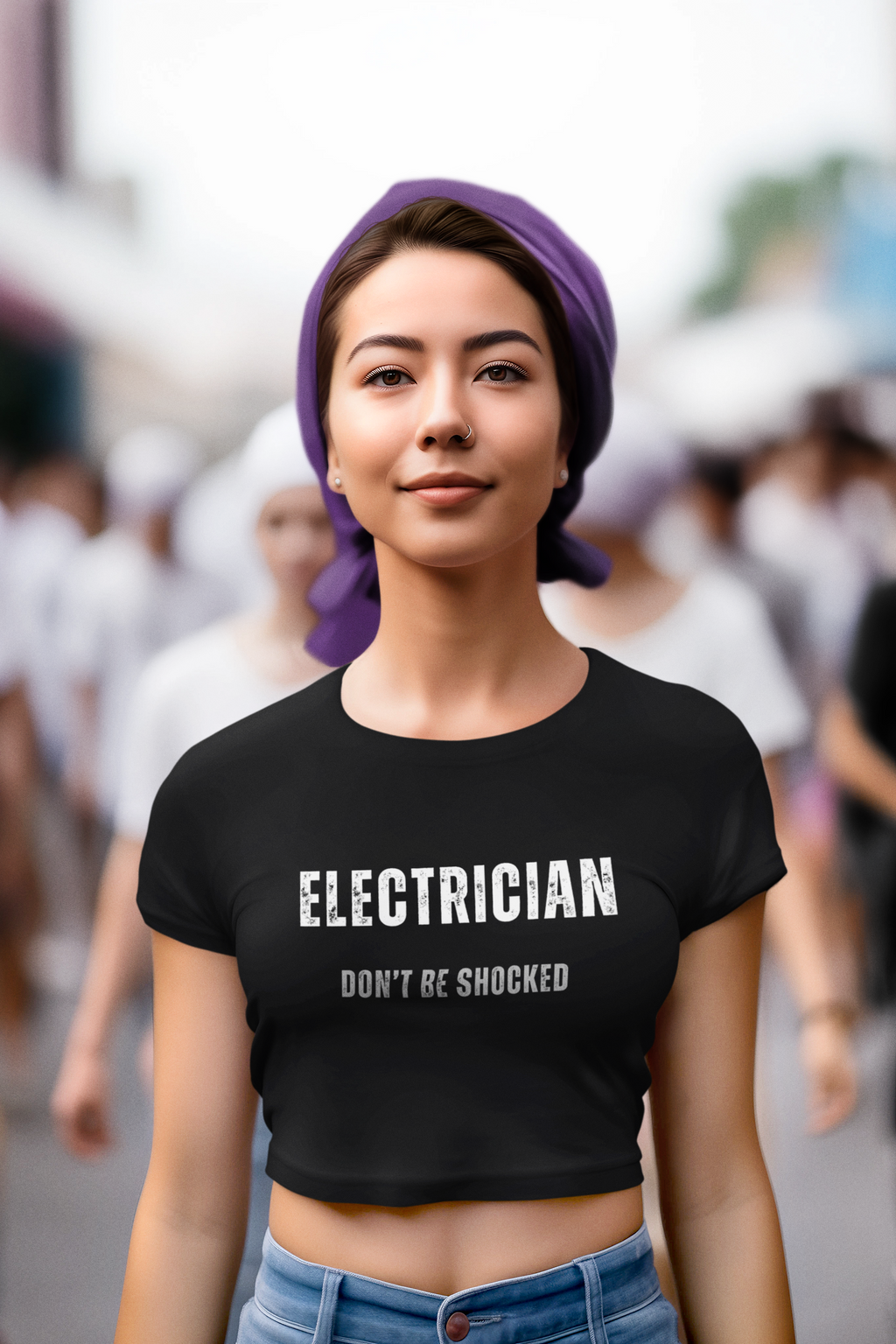 Electrician Pun Unisex Tee