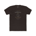 Department of Sunbaked Control Retro Tee Funny Cactus Faded Distressed T-Shirt - Guilty Kick Apparel
