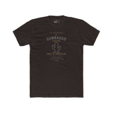 Department of Sunbaked Control Retro Tee Funny Cactus Faded Distressed T-Shirt - Guilty Kick Apparel