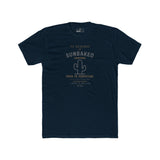 Department of Sunbaked Control Retro Tee Funny Cactus Faded Distressed T-Shirt - Guilty Kick Apparel