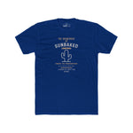 Department of Sunbaked Control Retro Tee Funny Cactus Faded Distressed T-Shirt - Guilty Kick Apparel