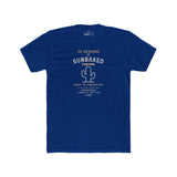 Department of Sunbaked Control Retro Tee Funny Cactus Faded Distressed T-Shirt - Guilty Kick Apparel