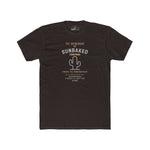 Department of Sunbaked Control Retro Tee Funny Cactus Faded Distressed T-Shirt - Guilty Kick Apparel