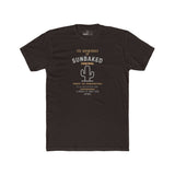 Department of Sunbaked Control Retro Tee Funny Cactus Faded Distressed T-Shirt - Guilty Kick Apparel