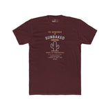 Department of Sunbaked Control Retro Tee Funny Cactus Faded Distressed T-Shirt - Guilty Kick Apparel
