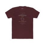 Department of Sunbaked Control Retro Tee Funny Cactus Faded Distressed T-Shirt - Guilty Kick Apparel
