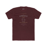 Department of Sunbaked Control Retro Tee Funny Cactus Faded Distressed T-Shirt - Guilty Kick Apparel