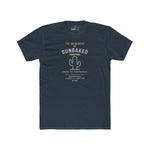 Department of Sunbaked Control Retro Tee Funny Cactus Faded Distressed T-Shirt - Guilty Kick Apparel