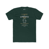 Department of Sunbaked Control Retro Tee Funny Cactus Faded Distressed T-Shirt - Guilty Kick Apparel