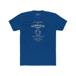 Department of Sunbaked Control Retro Tee Funny Cactus Faded Distressed T-Shirt - Guilty Kick Apparel